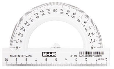 Mor 21100000 Halbrund, 10 cm