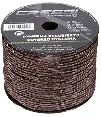 Seil mit Scheide DYNEEMA Ø2mm (50m)