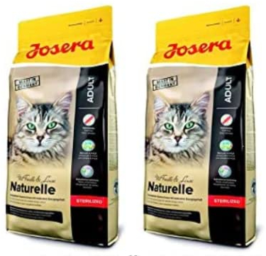 Josera Naturelle | 2X 10kg Katzenfutter getreidefrei Sparpack