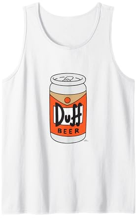 Cerveza Duff de los Simpson Camiseta sin Mangas