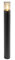 CGC Lighting extérieur jardin Poteau de Borne Luminaire Lanterne lampadaire chemins E27 IP54 (Noir L)
