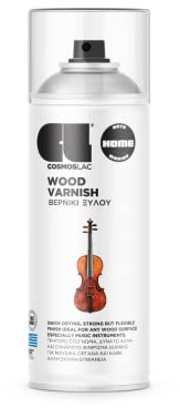 Spray Barniz Satinado Madera N375 400 Ml