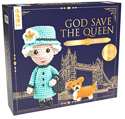 Häkelset God Save the Queen