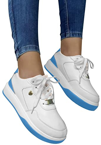 Zapatos De Seguridad Mujer Negro Casual Deporte Zapatillas Deportivos Duraderos De Ligeras Y Transpirable Niñas Zapatos De Entrenamiento Gimnasio Cómodas Slip On Ocio Para Running Jogging Sport