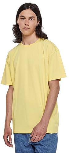 Urban Classics herr Tb1778 - Heavy Oversized Tee T-tröja, vintage sol, 5XL