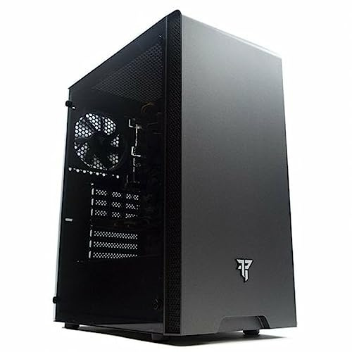 PcCom PC de Sobremesa PCC-ALU7-5600G-BLKW AMD Ryzen 5600G 500 GB SSD 8 GB RAM