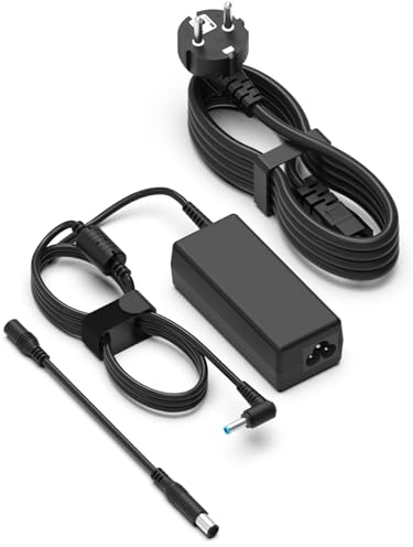 Haiyistar 45W PC Portatile Caricatore Per HP Elitebook 840 850 250 G4 G5 G6 G7 G8 Alimentatore Pavilion X360 Probook 430 Stream 11 13 14 Caricabatterie 4,5 * 3,0mm