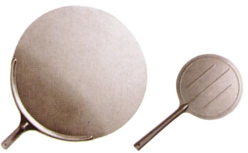 1PEZZO PALA PER PIZZA INOX Ï cm. 36 (gr. 850)