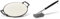 Enders® SWITCH GRID Pizzastein, Halter aus Gusseisen & PREMIUM GRILLBÜRSTE MIT EDELSTAHLBORSTEN 8814 Kunststoffgriff