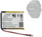 HIGHAKKU Batterie de rechange 361-00097-00 ASDB402334-P1 compatible avec montre connectée Gar-min Fenix 5 / Fenix 5X