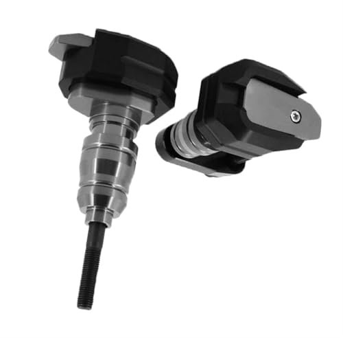 KMWSHAN Motorrad-Slider Sturzpad-Schutz Für Yamaha YZF-R6 YZFR6 2006-2016 2015 2014 2013 2012 2011 2010 Motorrad-Absturzsicherung(Grey)