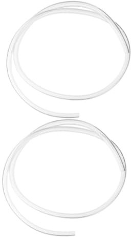 FONDOTIN 2pcs Water Level Sensor Connecting Tube Sturdy Hose Pipe for Drum Washer Replacement for Washing Machine