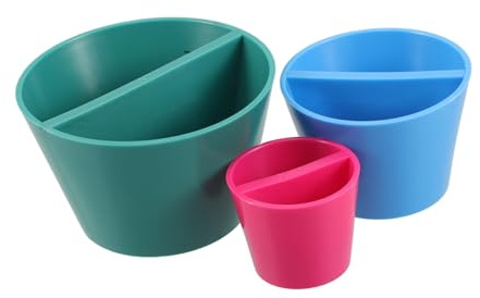 SHINEOFI 3 Stück Keramik Formen Keramik Randkegel Keramik Ton Becher Vase Tassenformen Töpfer Formwerkzeug Für DIY Keramik Und Malhandwerk