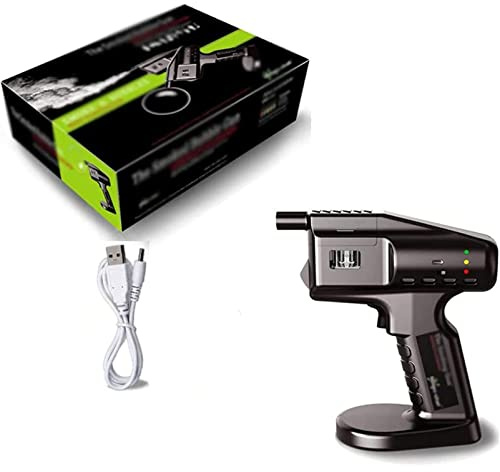 Portable Cold Smoke Generator,Cocktail Smoker,Molecular Bubble Sprayer,One Key Operation,for Cocktails,Meat