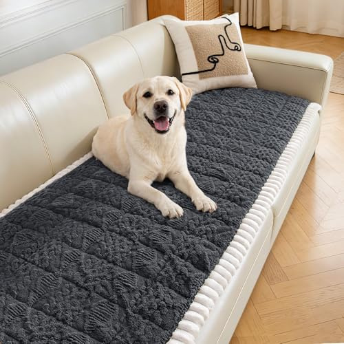 LOOBANI Pet Sofa Cover 2 3 4 Seater Washable Couch Protector for Dog