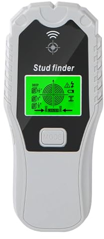 Scanner Parete, Stud Finder, Rilevatore Cavi Per Pareti, 5-in-1 LCD Display Wall Stud Sensor With Audio Alarm, Scanner Per Sensori A FiloPrecisione, Per Ristrutturazione Domestica
