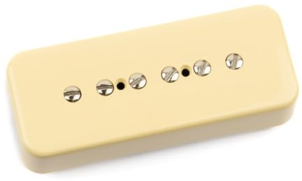 Tonerider P90: Vintage 90 Alnico V 90 Soap Bar Tonabnehmer für Gitarre Neck - Cream