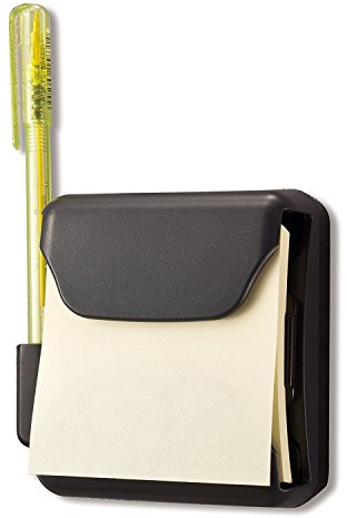 Officemate Magnetic Pop-Up Note Dispenser, 3 x 3 Notes (25908)
