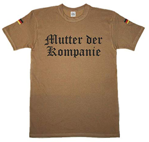 Mutter der Kompanie Spieß Hauptfeldwebel gelbe Schnur - BW Tropen #14516