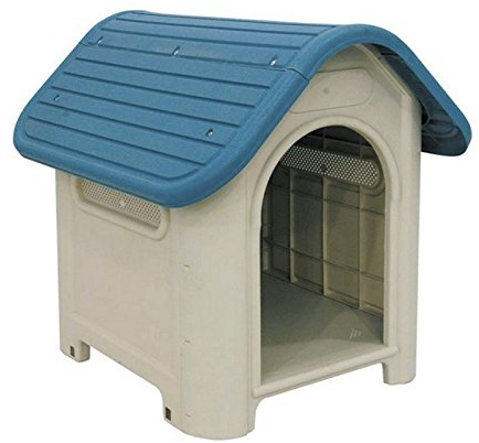 COPELE 70555 Hundehütte aus Kunststoff