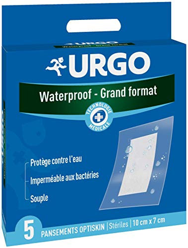 URGO pansement Waterproof grand format