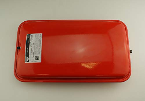 Baxi Expansion Vessel for Combi Boilers 8 Litre Stainless Steel Red