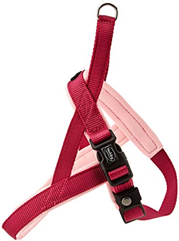 Nobby Norwegergeschirr Classic Preno, Himbeere/pink L: 38-50 cm + 36 cm, B: 20/25 mm, 1 Stück