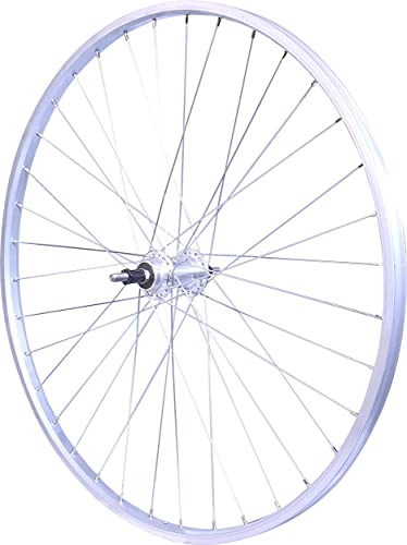 VELOX Roue Arrière Mach1 M110 Argent - 27,5 - Miche Magnum RL 5/6/7V - 27,5, RL 5/6/7V, 36, Roue arrière, Ecrous M10