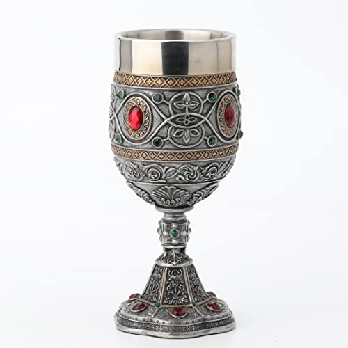 Calice Saint Grail orné de strass 16,5 cm