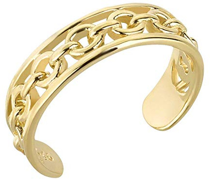 FIVE-D Ring Zehenring Zehring Damen Ring 925 Sterling Silber