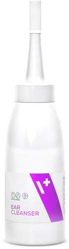 Vet Expert Ear Cleanser - Detergente per Orecchie per Cani e Gatti con Odore dell'orecchio, 75 ml