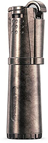 VVAY Cool Vintage Metal Kerosene Petrol Lighter (Sold without Fluid)