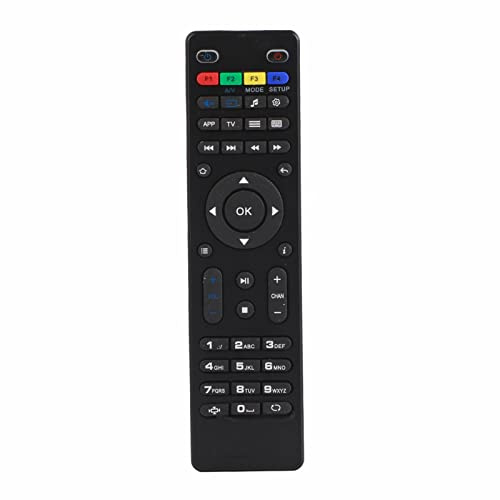 ciciglow New Replacement TV Remote Control, Remote Controller for Mag 250 254 255 260 261 270 IPTV TV Box Good Signal Transmission