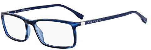 HUGO BOSS BOSS 0680/IT 38I BLUE HORN 55/16/145 Herren Brillen