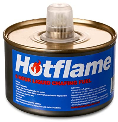 Thali Outlet - 12 x Hotflame Glycol DEG Chafing Fuel Stem 6hr