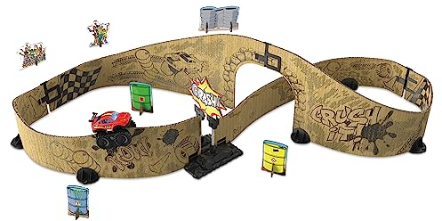 Car-Board Racers - Monster-Adventure Set