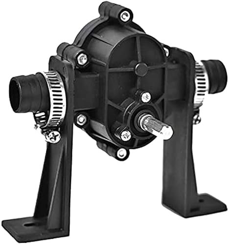 Mini Electric Drill Pump Hand Drill Powered Water Pump Self Priming Transfer Pump Centrifugal Pump for Home Water Liquid Fertilizers Diesel