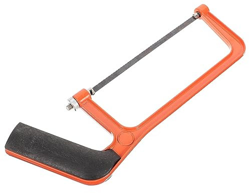 HEALEEP Mini Hacksaw Aus Aluminiumlegierung Leichte Und Tragbare Handsäge Für Metallarbeiten Für Heimwerkerprojekte Und Präzise Schnitte