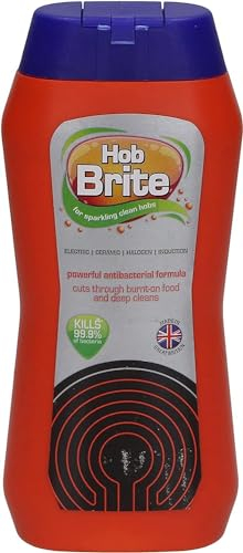 SK INFINITY | Hob Brite Oven And Hob Cleaner Cream | Cleane Ceramic, Electric, Halogen and Induction Hob Cleaner (Hob Brite 300ml)