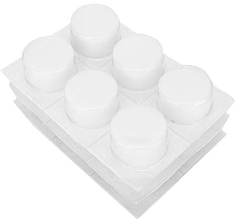 18-Pack Needle Cleaning Dip Cup with Sponge Inside, Foam Head Rinse and Clean Accessory