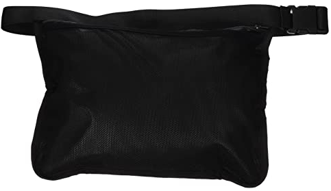 Toyvian Netztasche Für Tennisbälle Tragbare Ball-Aufbewahrungstasche Mit Hüftgurt Atmungsaktiv Aus Einfach Zu Reinigen Viel Platz Für Sportausrüstung