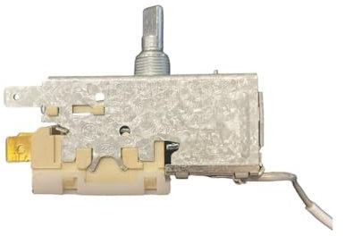JCSPARES® - Termostato Temperatura 3 Contatti K59L1926 Lun. bulbo 1500 mm per Frigorifero Congelatore Compatibile con Ariston Compatibile con Hotpoint Compatibile con Indesit