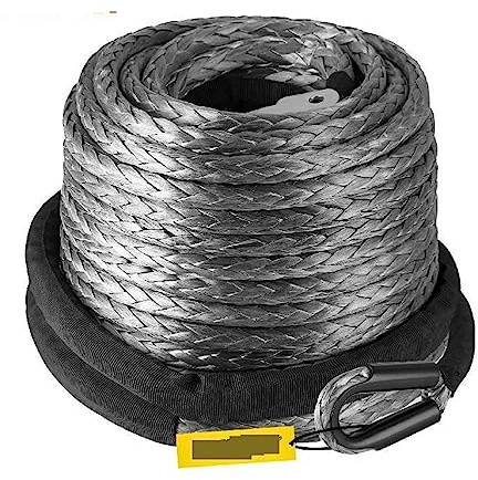 29M synthétique treuil corde voiture de remorquage 4x4 accessoires hors route remorque sangle résistance à la rupture Max 20500LBS for ATV SUV véhicule