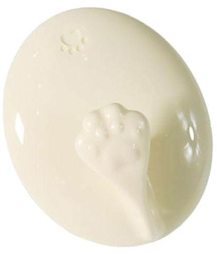 Yardenfun Kopfhautmassagebürste Katzenpfote Shampoobürste Nass Trocken Silikon Kopfhautpeeling Massagegerät Wellness Haarpflege