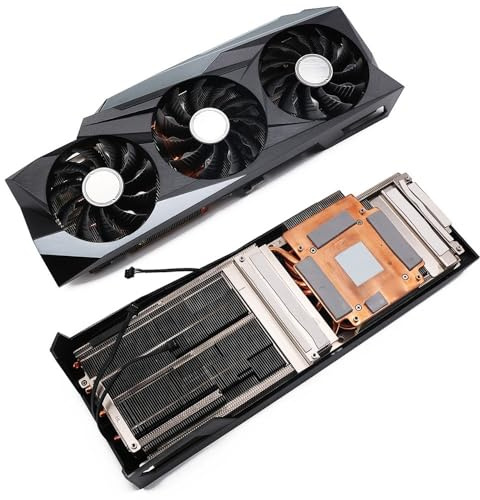 ZCDYGHU Dissipateur Thermique pour Carte Graphique GIGABYTE RTX 3080 et 3090 Gaming OC(Heat Sink Fan)
