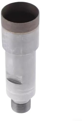 Zilimontt Punta da trapano filettata M20 da 6-32 mm, per piastrelle, pietra, vetro, con rivestimento smerigliato sinterizzato, lunghezza 75 mm, compatibile con foratura in pietra, legno e piastrelle