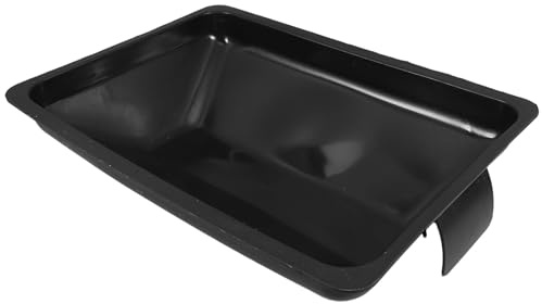 Beavorty Padella Schienale Alto in Plastica Abs per Anziani e Disabili, Vasino Portatile Stabile e Riutilizzabile per Uso Ospedaliero e Domiciliare Accanto al Letto