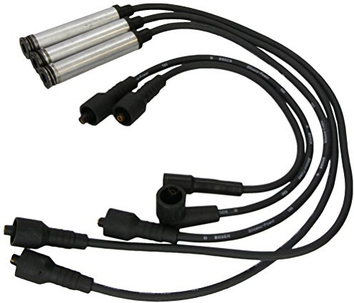 Bosch 0986356801 - Zündleitung - 5er Set | Kompatibel mit: OPEL ASTRA F Cabriolet, ASTRA F Caravan, ASTRA F CC, ASTRA F Stufenheck, CALIBRA A, KADETT E