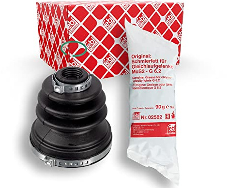 febi bilstein 26233 Achsmanschettensatz, 1 Stück | Kompatibel mit: MINI MINI, Cabriolet