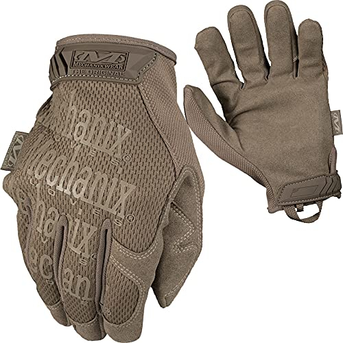 Mechanix HANDSCHUHE ORIGINAL ARMY TACTICAL EINSATZHANDSCHUHE KSK MILITÄR AIRSOFT, Größe:XXL, Farbe:Coyote